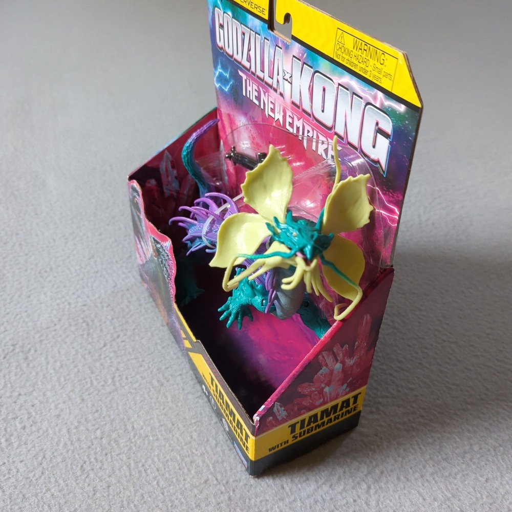 Playmates Godzilla x Kong The New Empire Tiamat Monsterverse Action Figure - Picture 8 of 10